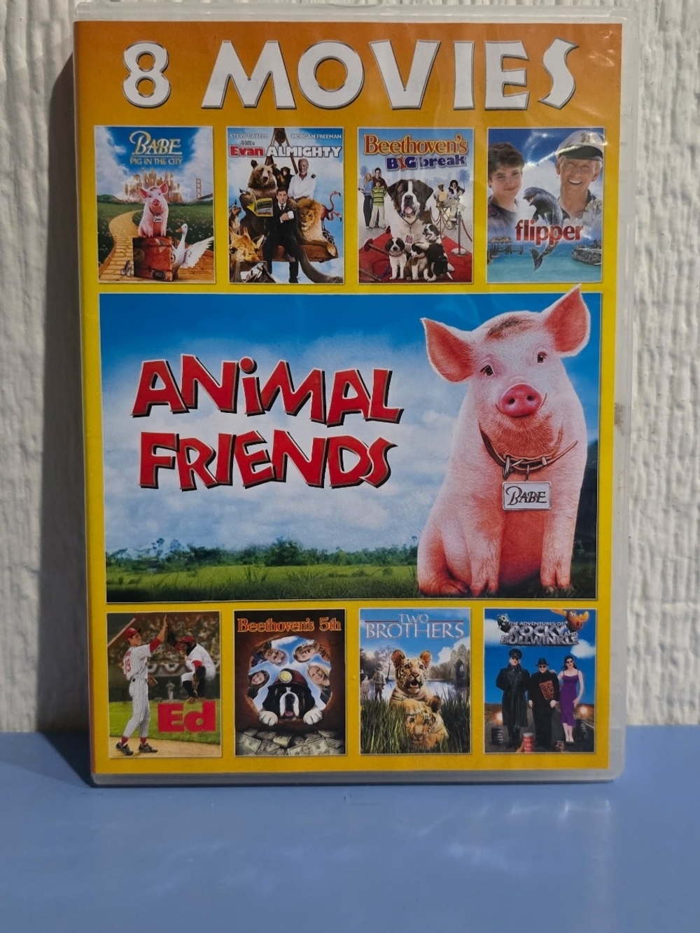 Animal Friends DVD Collection - Yellow Cover